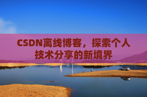 CSDN离线博客，探索个人技术分享的新境界